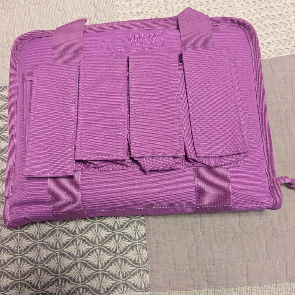 Purple Tactical Bag